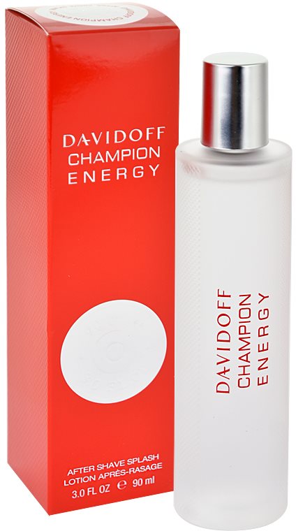 Davidoff Champion Energy borotválkozás utáni arcvíz férfiaknak 90 ml