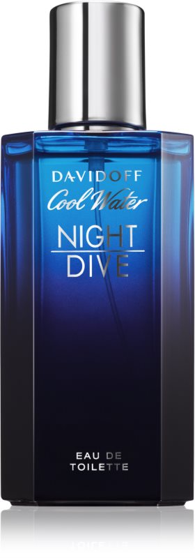Davidoff Cool Water Night Dive toaletná voda pre mužov 50 ml