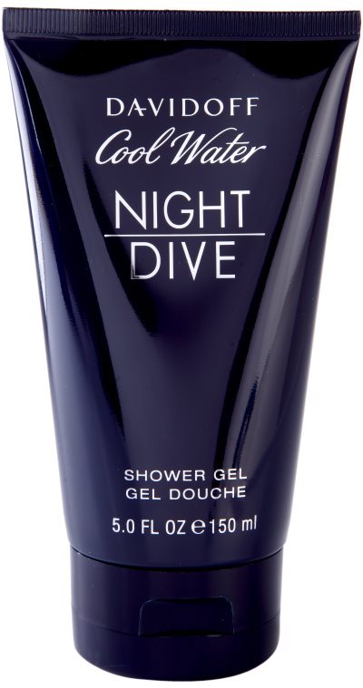 Davidoff Cool Water Night Dive sprchový gel pro muže 150 ml