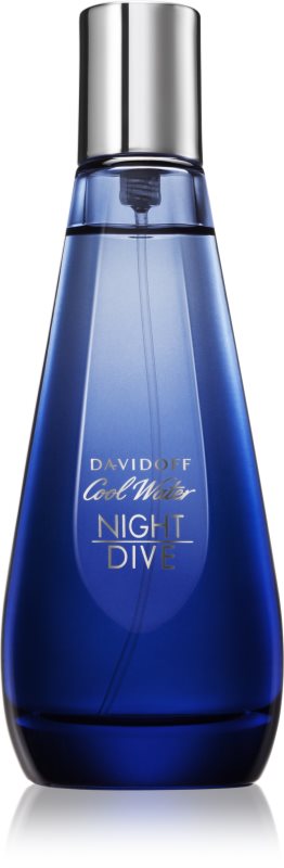 Davidoff Cool Water Woman Night Dive toaletní voda pro ženy 30 ml