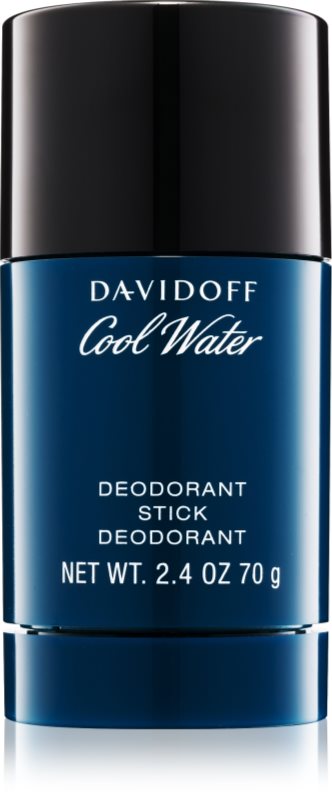 Davidoff Cool Water desodorizante em stick para homens 70 ml