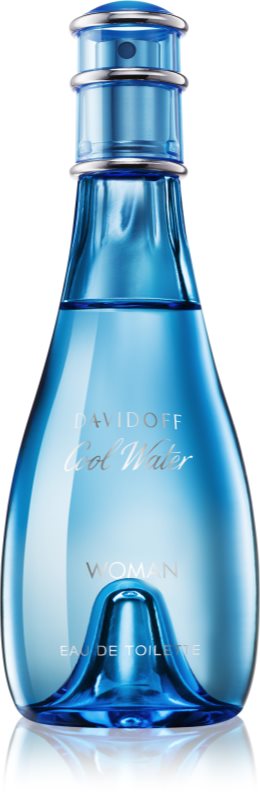Davidoff Cool Water Woman eau de toilette pentru femei 100 ml