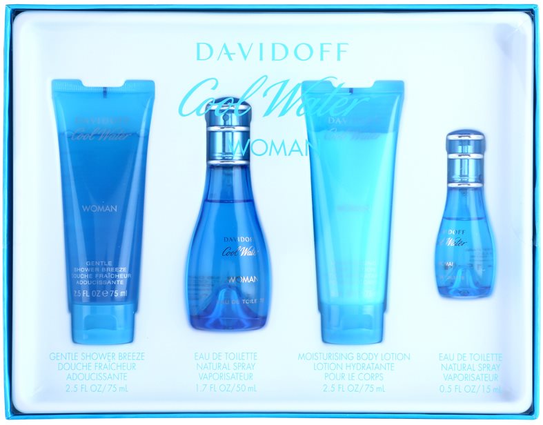 Davidoff Cool Water Woman Gift Set XIII.