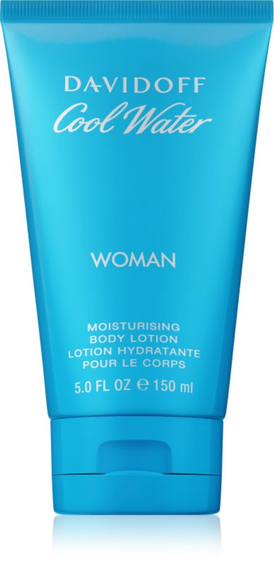 Davidoff Cool Water Woman latte corpo per donna 150 ml