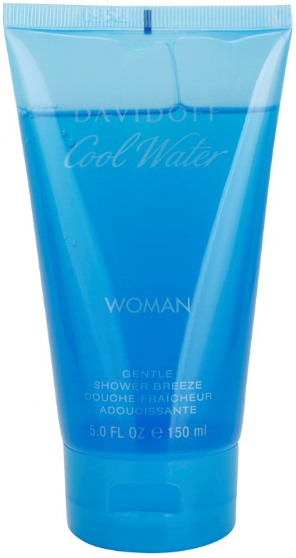 Davidoff Cool Water Woman sprchový gel pro ženy 150 ml