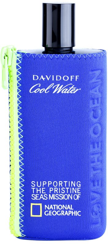 Davidoff Cool Water National Geographic Limited Edition toaletní voda pro muže 200 ml