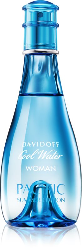 Davidoff Cool Water Woman Pacific Summer Edition toaletní voda pro ženy 100 ml