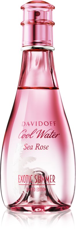 Davidoff Cool Water Woman Sea Rose Exotic Summer Limited Edition woda toaletowa dla kobiet 100 ml