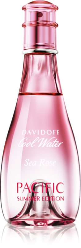 Davidoff Cool Water Woman Sea Rose Pacific Summer Edition woda toaletowa dla kobiet 100 ml