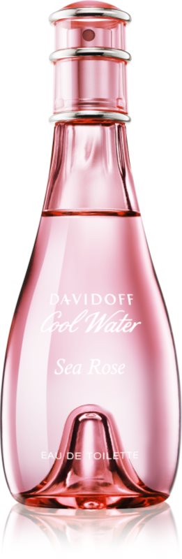Davidoff Cool Water Woman Sea Rose toaletná voda pre ženy 100 ml