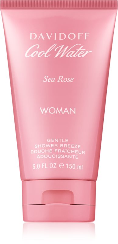 Davidoff Cool Water Woman Sea Rose sprchový gél pre ženy 150 ml
