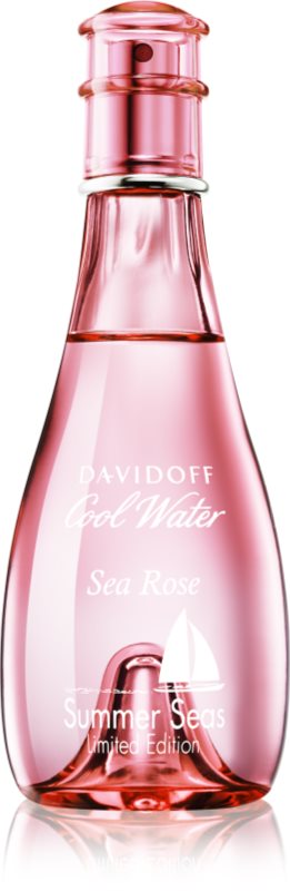 Davidoff Cool Water Woman Sea Rose Summer Seas Limited Edition toaletná voda pre ženy 100 ml