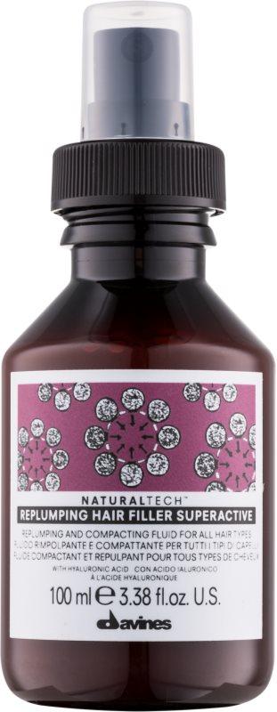 Davines Naturaltech Replumping fluid nadający objętość i blask