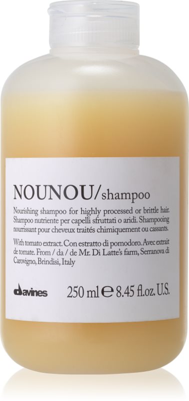 Davines NouNou výživný šampon pro suché a křehké vlasy