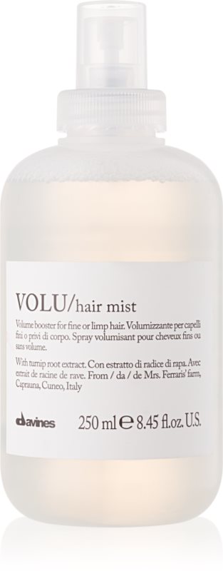 Davines Volu spray voor het volume van fijn haar