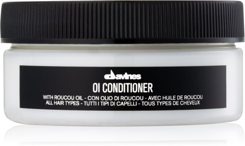 Davines OI Roucou Oil Conditioner voor Alle Haar Typen