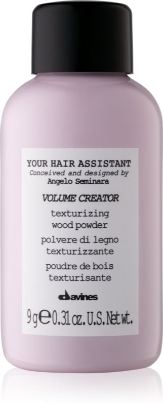 Davines Your Hair Assistant Blowdry Primer matující objemový pudr