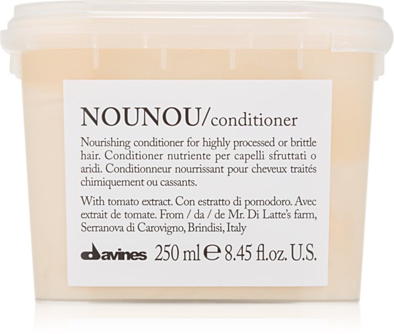 Davines NouNou kondicionér pre suché a krehké vlasy
