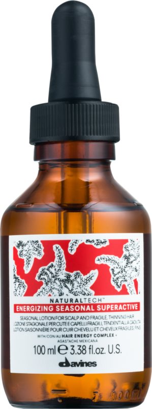 Davines Naturaltech Energizing sérum capilar sérum de cabelo para estimular crescimento de cabelo