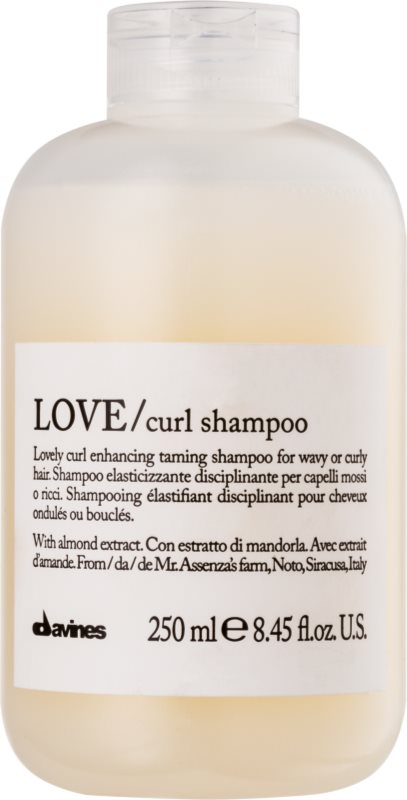 Davines Love Almond šampon pro vlnité vlasy