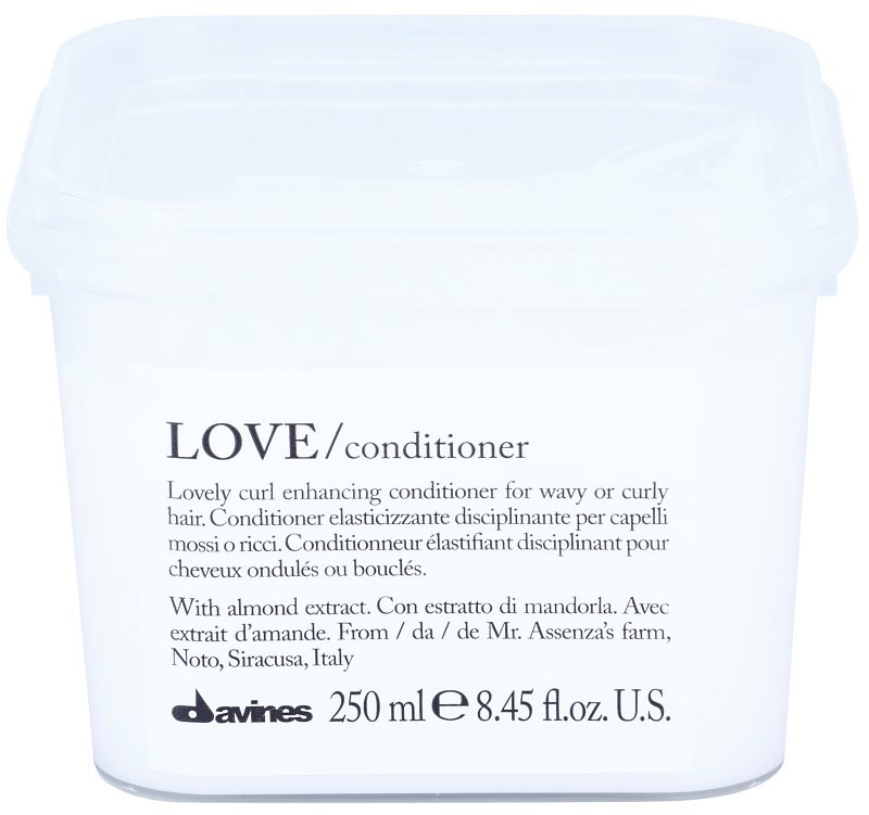 Davines Love Almond kondicionér pro vlnité vlasy