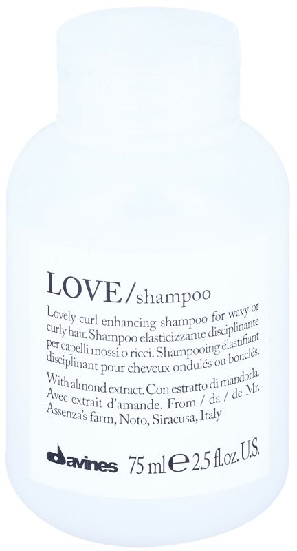Davines Love Almond šampon pro vlnité vlasy