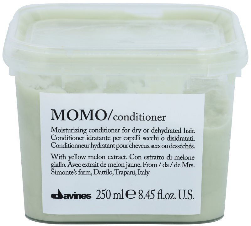 Davines Momo Yellow Melon hydratační kondicionér pro suché vlasy
