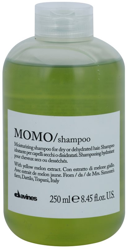 Davines Momo Yellow Melon hydratační šampon pro suché vlasy