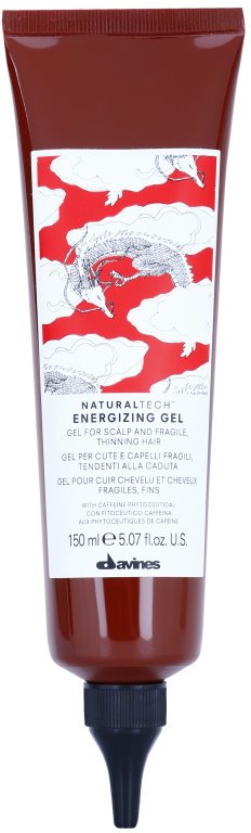 Davines Naturaltech Energizing gel para estimular crescimento de cabelo