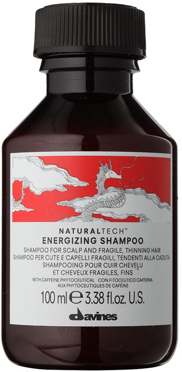 Davines Naturaltech Energizing šampón stimulujúci rast vlasov