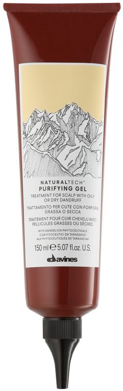 Davines Naturaltech Purifying nega za lasišče z mastnim ali suhim prhljajem