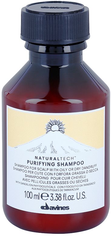 Davines Naturaltech Purifying čistiaci šampón proti lupinám