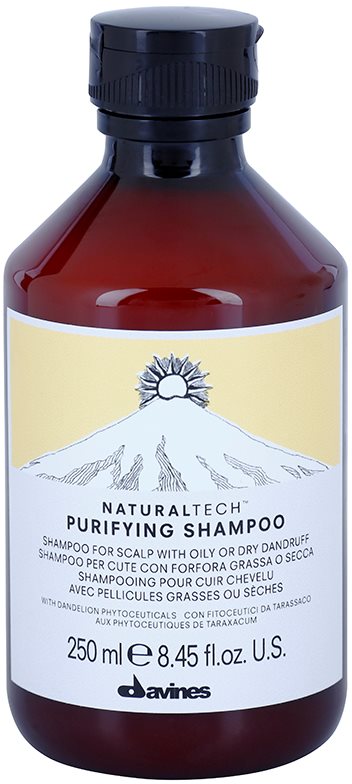 Davines Naturaltech Purifying sampon pentru curatare anti matreata