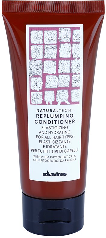 Davines Naturaltech Replumping balsamo idratante per capelli pettinabili