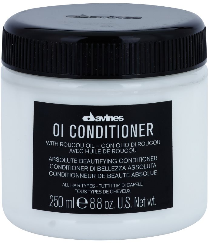 Davines OI Roucou Oil kondicionér pro všechny typy vlasů