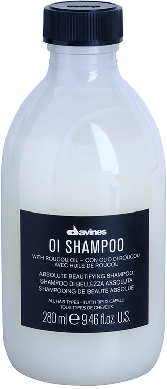 Davines OI Roucou Oil Shampoo For All Hair Types