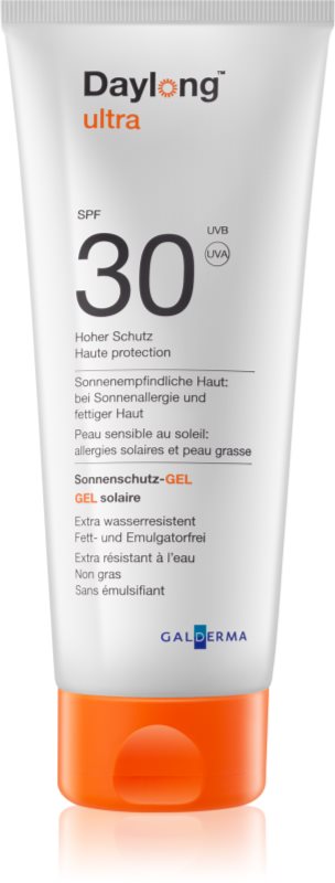 Daylong Ultra Protective Gel for Sensitive Oily Skin SPF 30