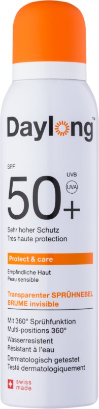 Daylong Protect & Care spray transparent pentru bronzare SPF 50+