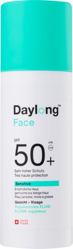 Daylong Sensitive Bräunungsfluid für das Gesicht SPF 50+