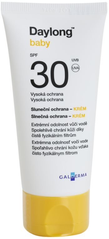 Daylong Baby минерален защитен крем за чувствителна кожа SPF 30