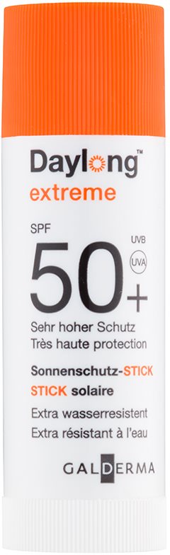 Daylong Extreme Stick para proteção das áreas mais sensíveis SPF 50+