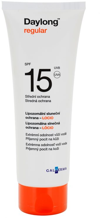 Daylong Regular loțiune de protecție lipozomală SPF 15