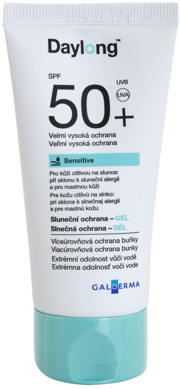 Daylong Sensitive Protective Gel for Sensitive Oily Skin SPF 50+