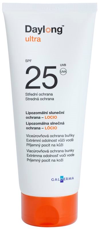 Daylong Ultra lipozomálne ochranné mlieko SPF 25