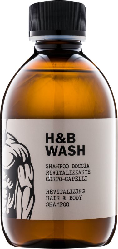 Dear Beard Shampoo H & B Wash šampon a sprchový gel 2 v 1