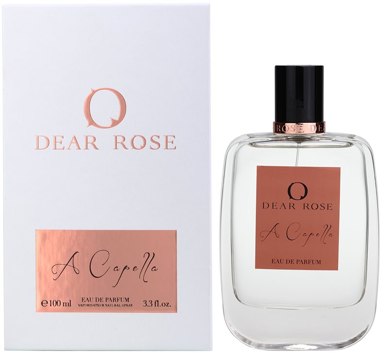 Dear Rose A Capella eau de parfum pentru femei 100 ml