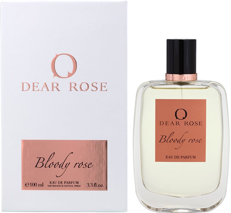 Dear Rose Bloody Rose eau de parfum pentru femei 100 ml