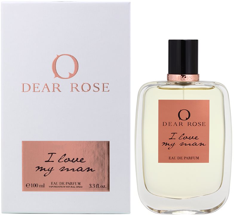 Dear Rose I Love My Man eau de parfum para mujer 100 ml
