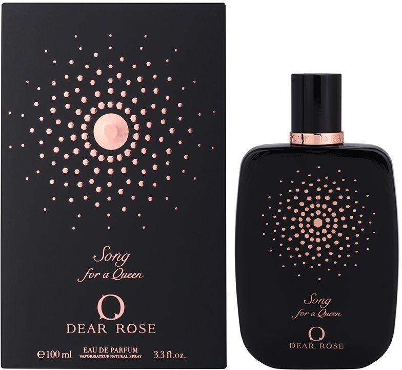 Dear Rose Song for a Queen eau de parfum pour femme 100 ml