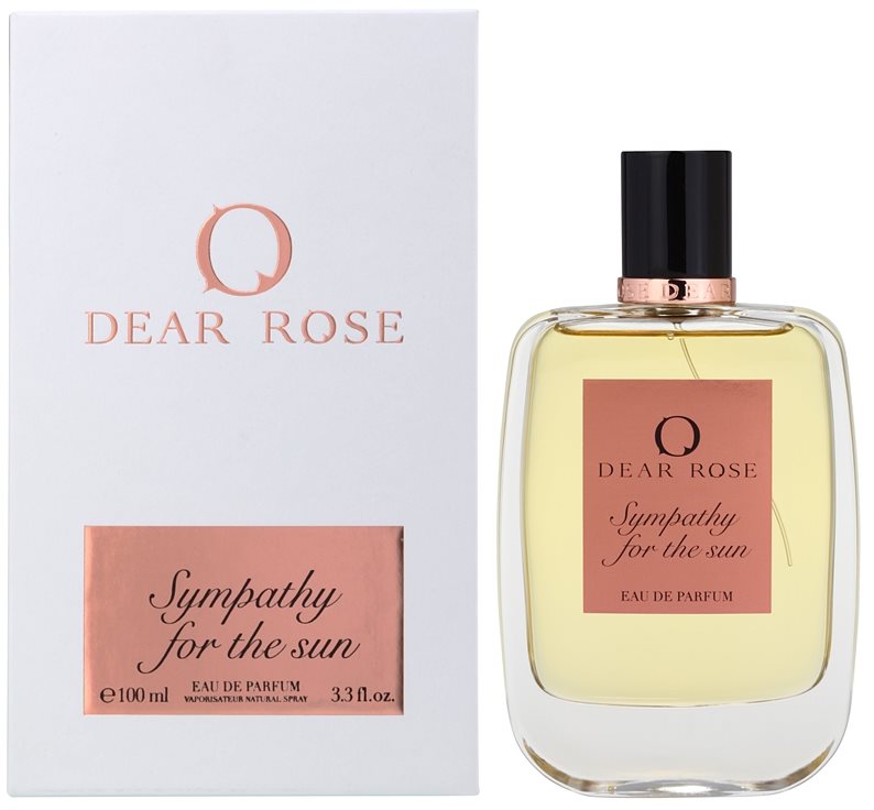 Dear Rose Sympathy for the Sun Eau de Parfum für Damen 100 ml